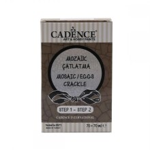 Cadence Mozaik Çatlatma Seti 70+70 ml - Cadence