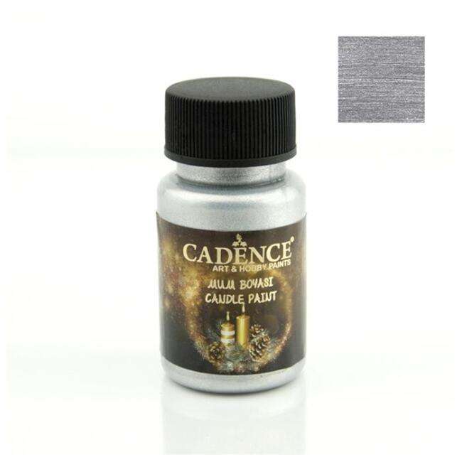 Cadence Mum Boyası Gümüş 50 ml 2132 - 1