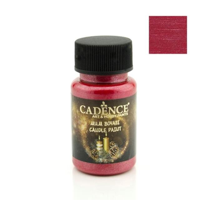 Cadence Mum Boyası Kırmızı 50 ml 2133 - 1