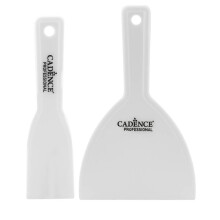 Cadence Plastik Rölyef Spatulası 2'li - Cadence