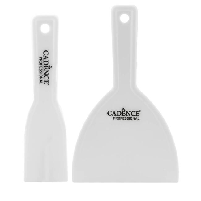 Cadence Plastik Rölyef Spatulası 2'li - 1