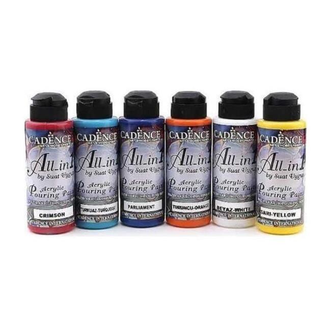 Cadence Pouring Effect Medium 6’lı Set - 1