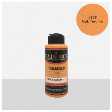 Cadence Premium Akrilik Boya 120 ml A. Turuncu 858 - Cadence