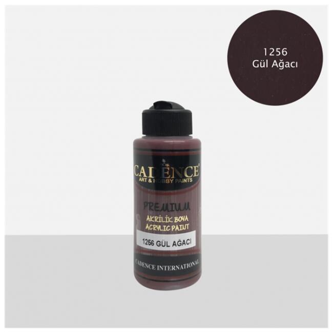 Cadence Premium Akrilik Boya 120 ml Gül Ağacı 1256 - 1