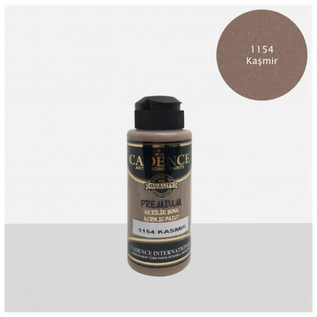 Cadence Premium Akrilik Boya 120 ml Kaşmir 1154 - 1