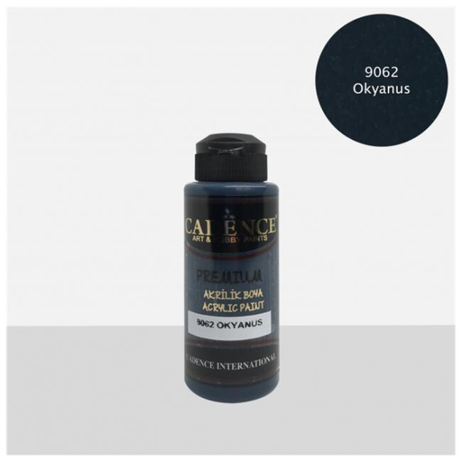 Cadence Premium Akrilik Boya 120 ml Okyanus 9062 - 1