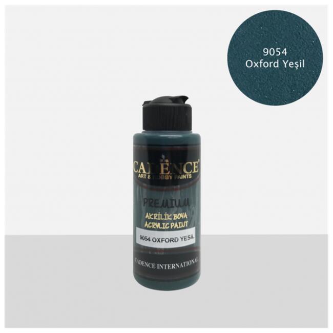 Cadence Premium Akrilik Boya 120 ml Oxford Yeşili 9054 - 1