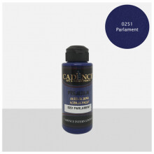 Cadence Premium Akrilik Boya 120 ml Parlament 251 - 1