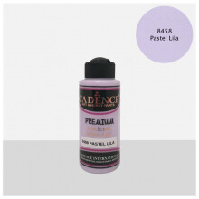 Cadence Premium Akrilik Boya 120 ml Pastel Lila 8458 - 1