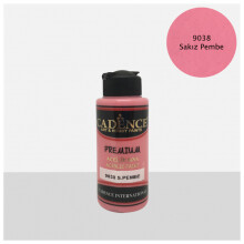 Cadence Premium Akrilik Boya 120 ml Sakız Pembe 9038 - 1