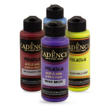 Cadence Premium Akrilik Boya 120 ml (Tüm Renkler) - Cadence