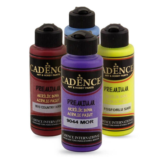 Cadence Premium Akrilik Boya 120 ml (Tüm Renkler) - 1