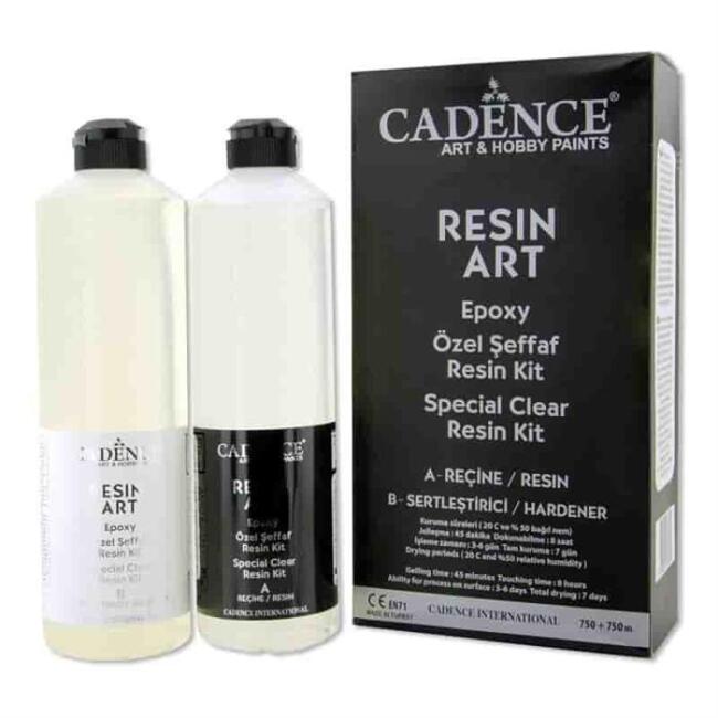 Cadence Resin Art Epoksi 750 ml - 1