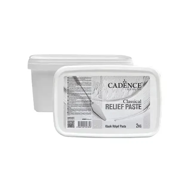 Cadence Rölyef Pasta 2 kg - Cadence