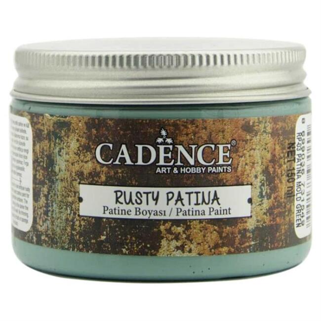 Cadence Rusty Patina Küf Yeşili 150 ml Rp03 - 1