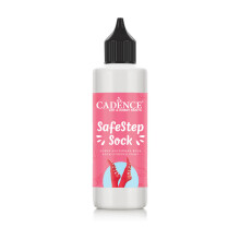 Cadence SafeStep Sock Çorap Kaydırmaz Boya Beyaz 90 ml - Cadence