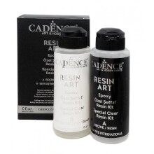 Cadence Şeffaf Epoksi Reçine Kit 120 ml + 120 ml - Cadence