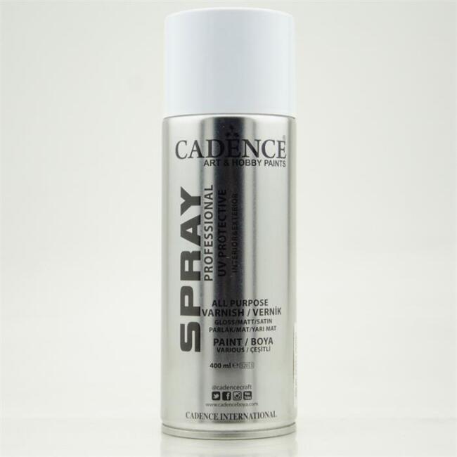 Cadence Sprey Vernik Mat 400 ml - 1