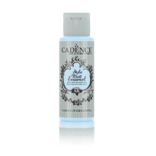 Cadence Style Matt Enamel Cam & Porselen Boyası 59 ml Bebek Mavi E-352 - Cadence
