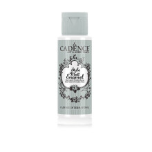 Cadence Style Matt Enamel Cam & Porselen Boyası 59 ml Beyaz E-331 - Cadence