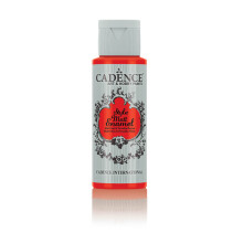 Cadence Style Matt Enamel Cam & Porselen Boyası 59 ml Çilek E-372 - Cadence