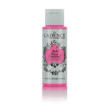 Cadence Style Matt Enamel Cam & Porselen Boyası 59 ml Fuşya E-369 - Cadence