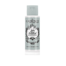 Cadence Style Matt Enamel Cam & Porselen Boyası 59 ml Sıcak Beyaz E-332 - Cadence