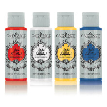 Cadence Style Matt Enamel Cam & Porselen Boyası 59 ml (Tüm Renkler) - Cadence