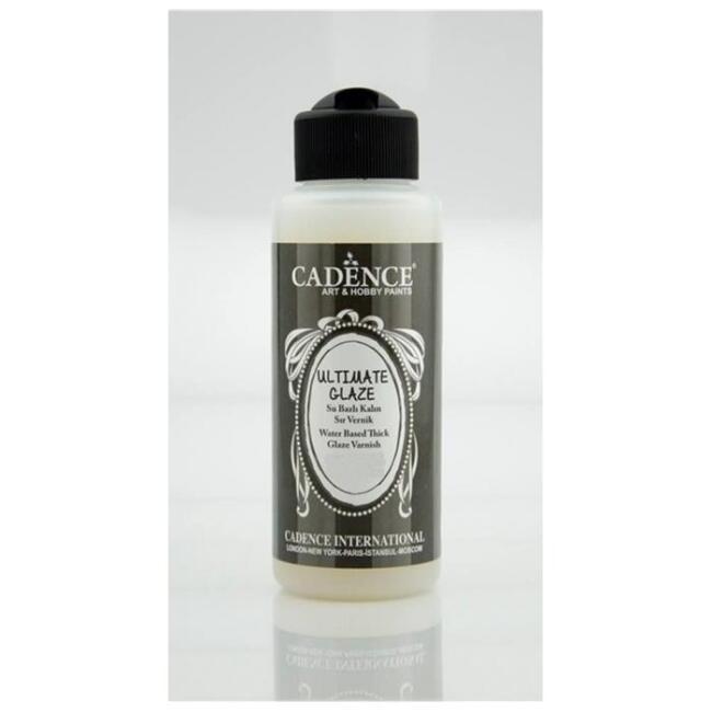 Cadence Ultimate Glaze Vernik Mat 120 ml - 1