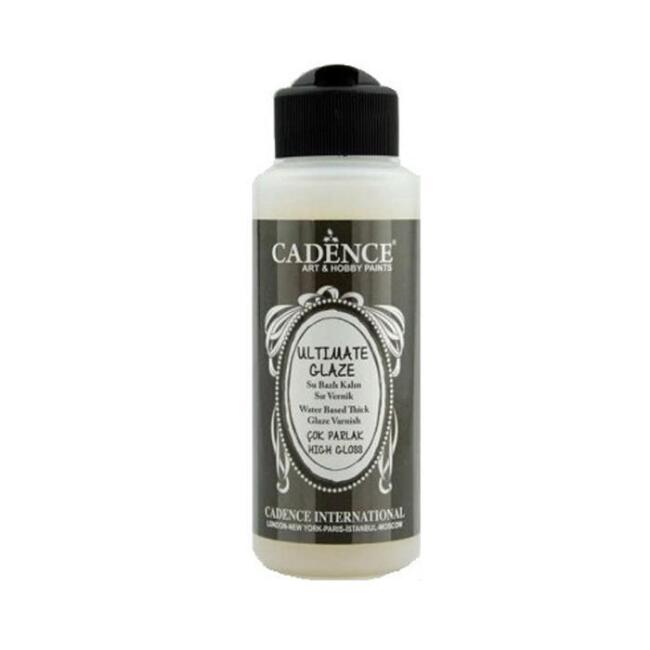 Cadence Ultimate Glaze Vernik Parlak 120 ml - 1