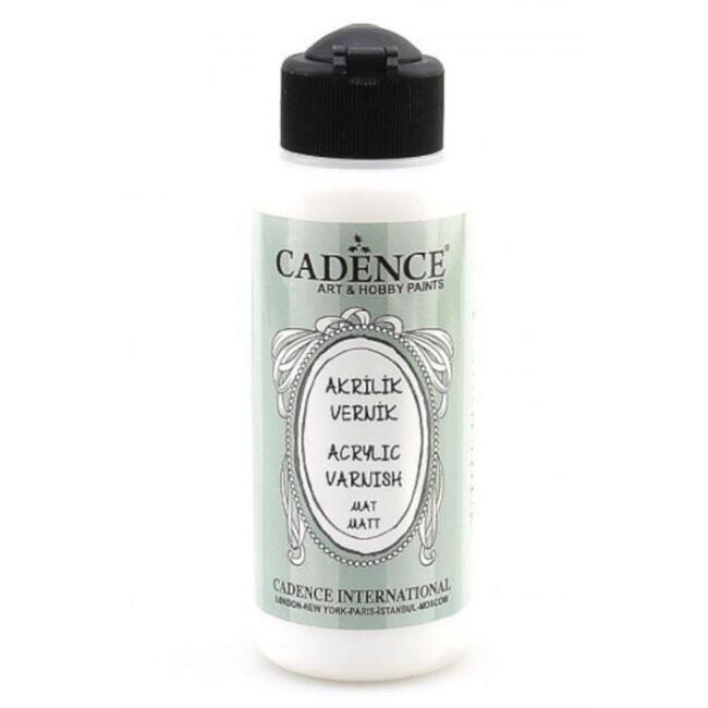 Cadence Vernik Mat 120 ml - 1