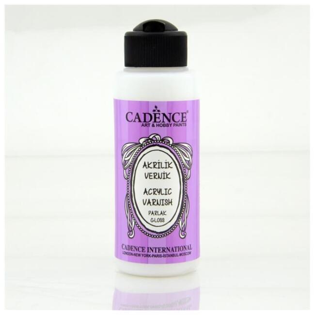 Cadence Vernik Parlak 120 ml - 1
