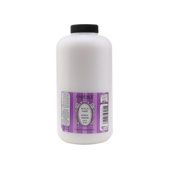 Cadence Vernik Parlak 2000 ml - 1