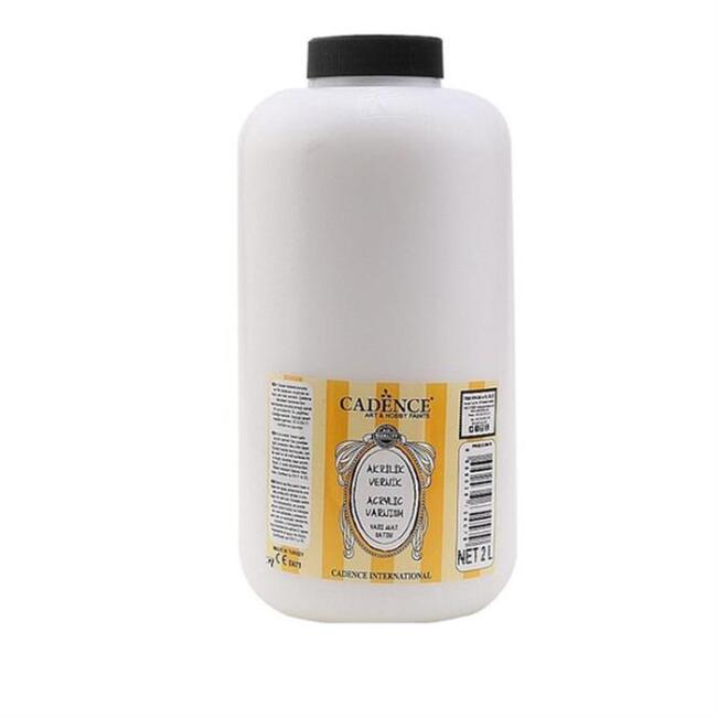 Cadence Vernik Yarı Mat 2000 ml - 1