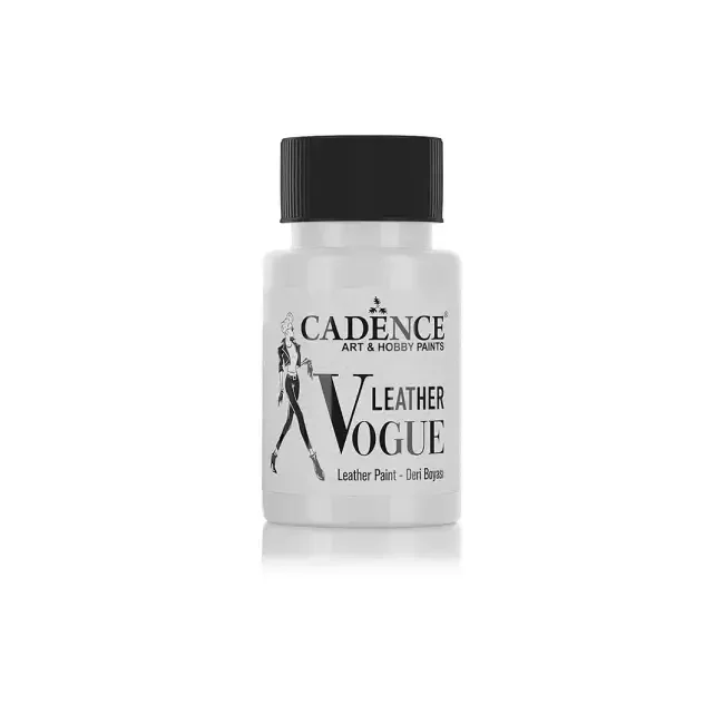 Cadence Vogue Deri Boyası 50 ml Beyaz 01 - Cadence