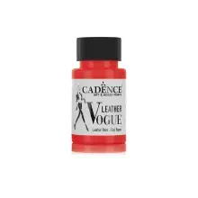 Cadence Vogue Deri Boyası 50 ml Kırmızı 04 - 1