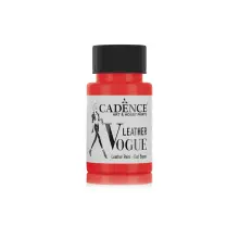 Cadence Vogue Deri Boyası Lv-04 Kırmızı 50ml - 1