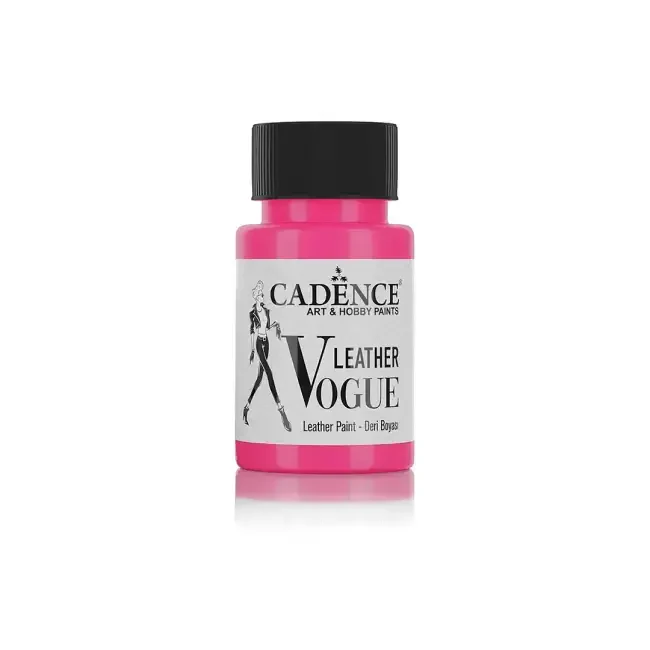 Cadence Vogue Deri Boyası 50 ml Fuşya 06 - Cadence