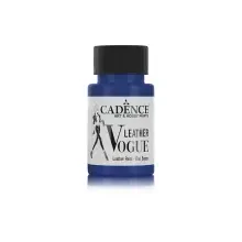 Cadence Vogue Deri Boyası 50 ml Mavi 09 - 1