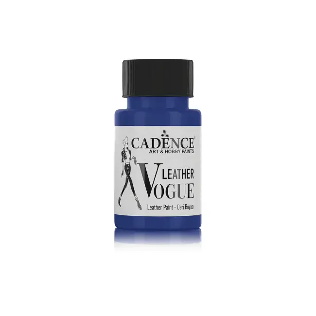 Cadence Vogue Deri Boyası 50 ml Mavi 09 - Cadence