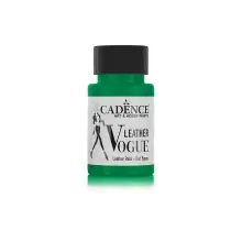 Cadence Vogue Deri Boyası 50 ml Yeşil 10 - 1