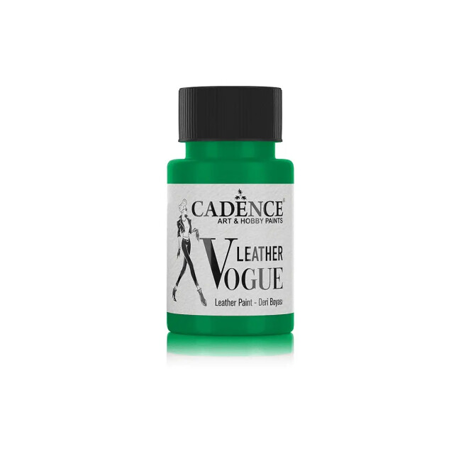 Cadence Vogue Deri Boyası Lv-10 Yeşil 50ml - CADENCE