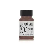Cadence Vogue Deri Boyası 50 ml Kahverengi 11 - 1