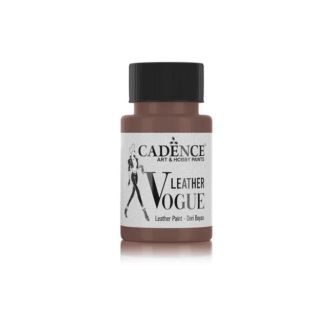 Cadence Vogue Deri Boyası Lv-11 Kahverengi 50ml - CADENCE