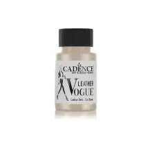 Cadence Vogue Deri Boyası Metalik 50 ml Platin 02 - 1