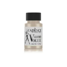 Cadence Vogue Deri Boyası Metalik Lvm-02 Platin 50ml - 1