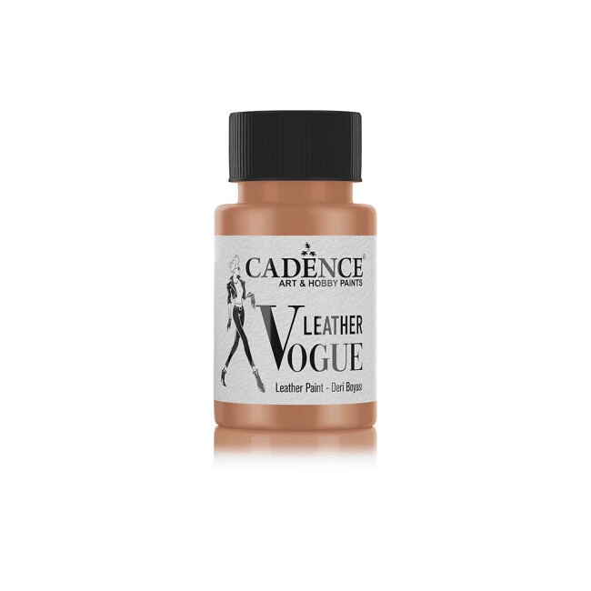 Cadence Vogue Deri Boyası Metalik 50 ml Bronz 05 - 1