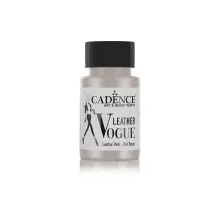 Cadence Vogue Deri Boyası Metalik Lvm-07 Gümüş 50ml - 1