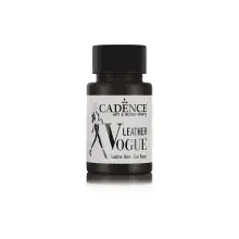 Cadence Vogue Deri Boyası Metalik 50 ml Siyah 09 - 1