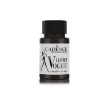 Cadence Vogue Deri Boyası Metalik Lvm-09 Siyah 50ml - 1